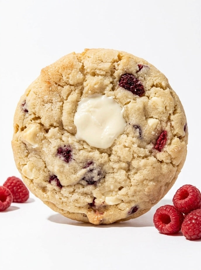 Raspberry Cheesecake Cookie